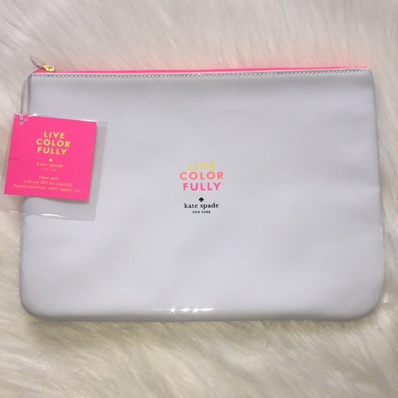 Zip top makeup bag Clearance